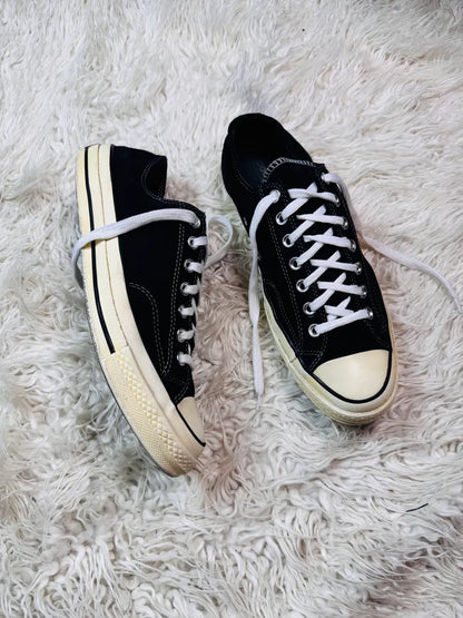 Chuck Taylor 70's | Black & White | Lo Top | Converse
