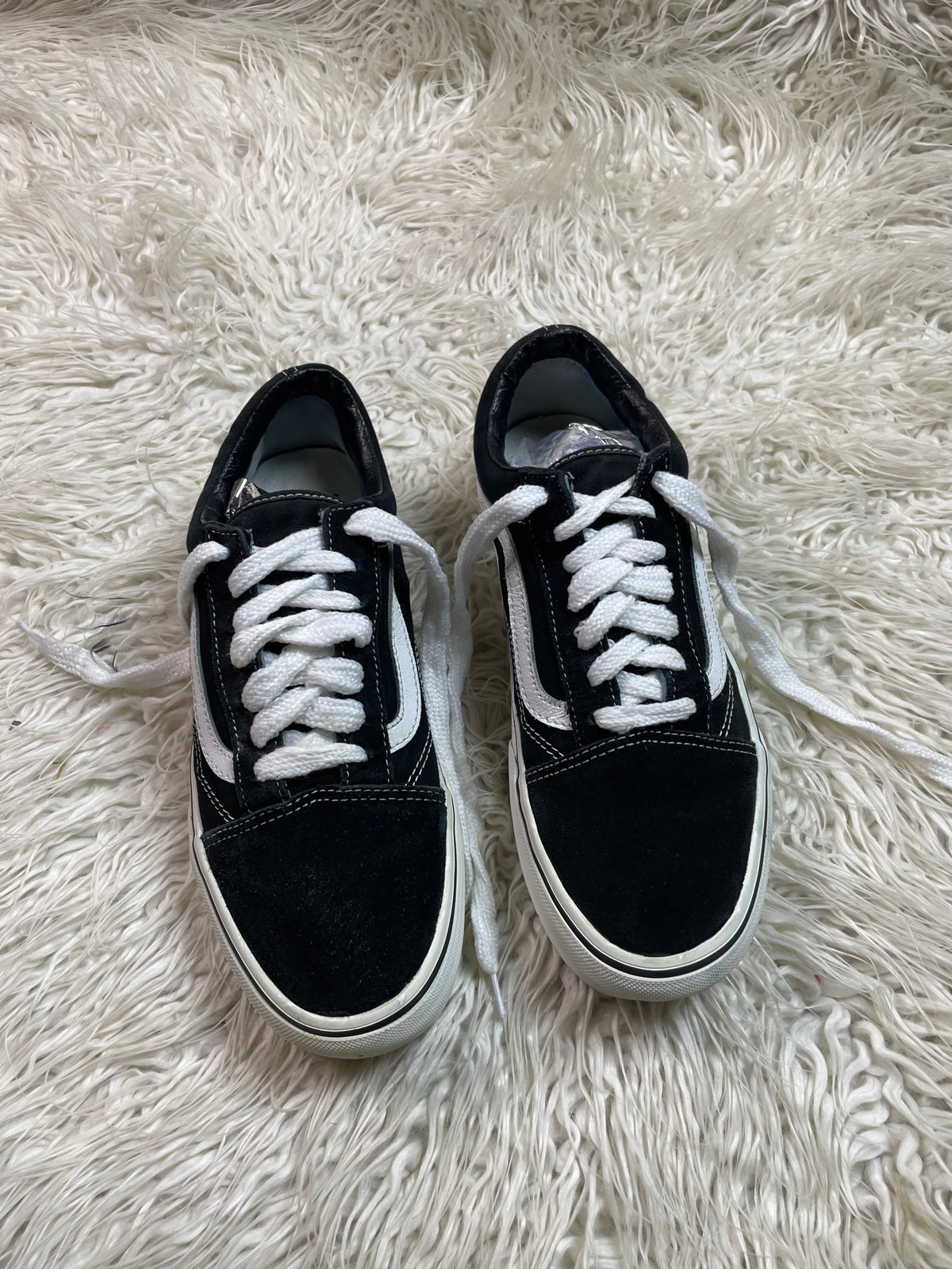 Vans | Black & White | Lo Top | Old Skool