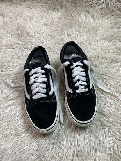 Vans | Black & White | Lo Top | Old Skool