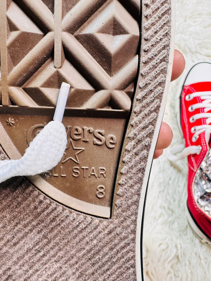 Chuck Taylor | Red  & White | Lo top | Converse