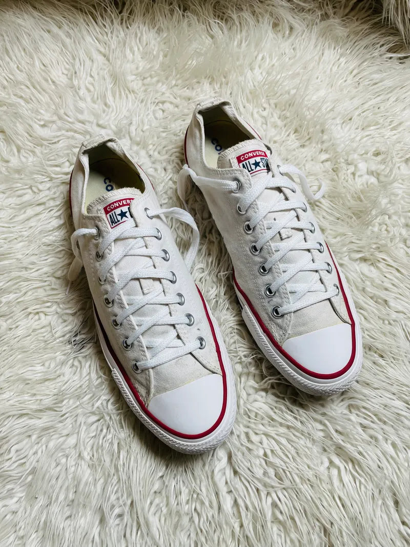 Chuck Taylor | White | Lo top | Converse