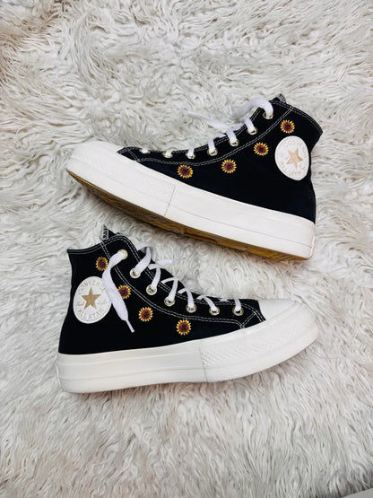 Converse Chuck Taylor All Star High Festival Embroidered Fruits & Florals
