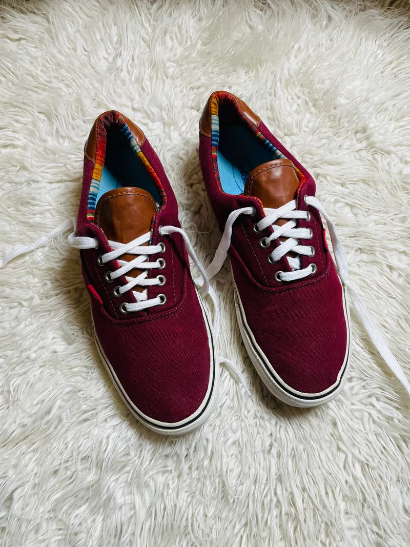 Vans Authentic | Marhoon & White | Lo Top
