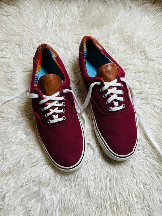 Vans Authentic | Marhoon & White | Lo Top