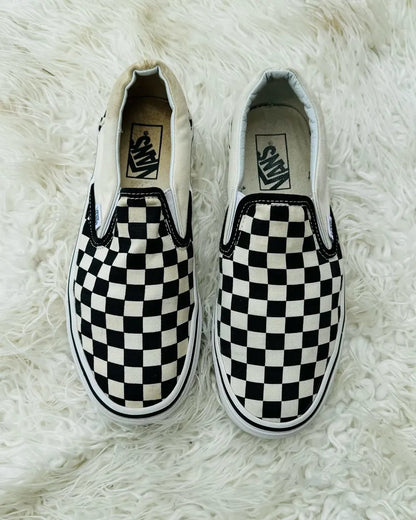 Vans check board