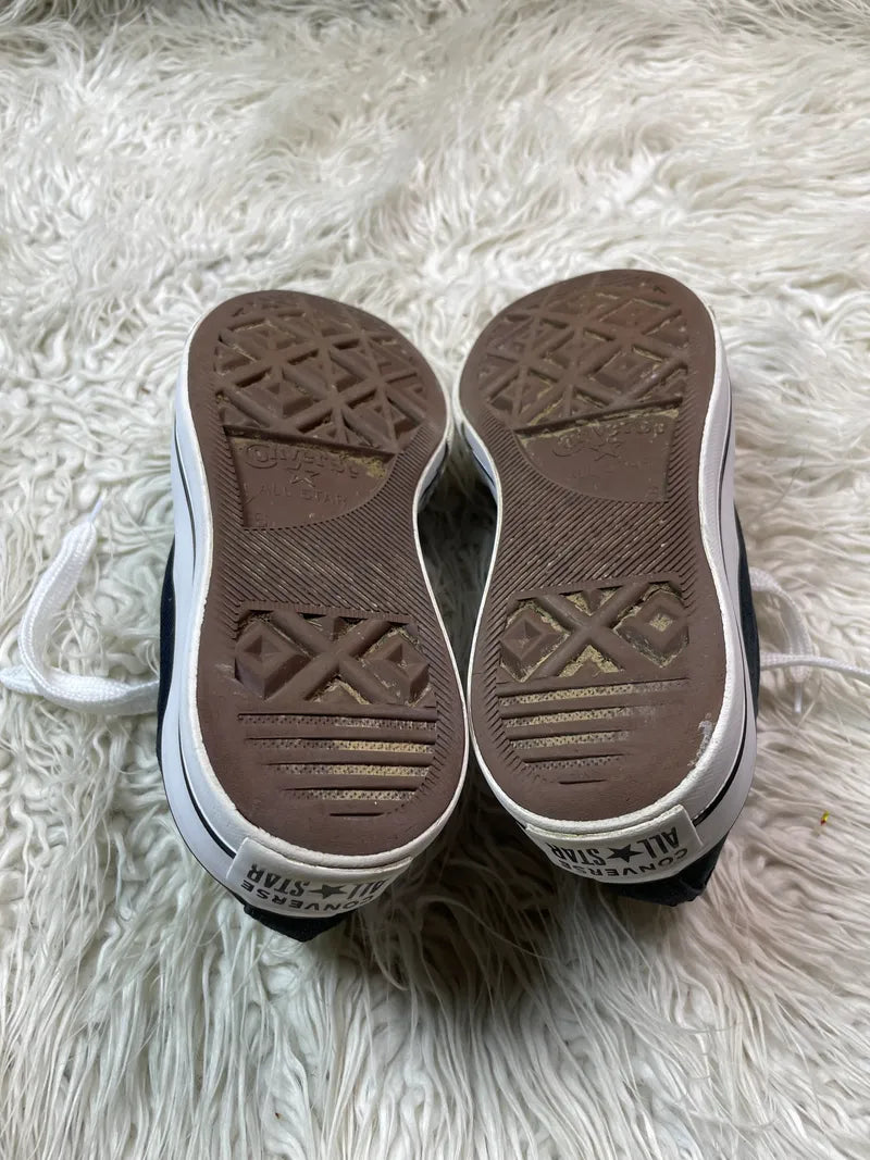 Chuck Taylor | Black & White | Low top| Converse | Platforms