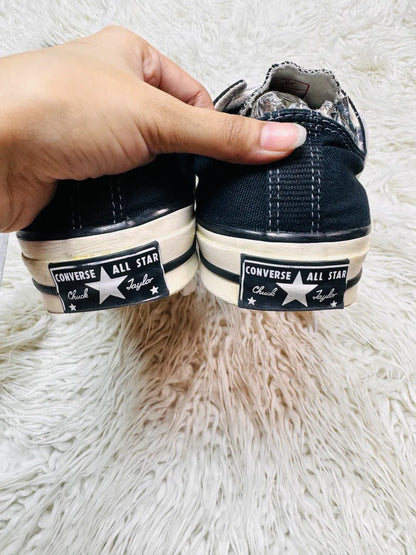 Chuck Taylor 70's | Black & White | Lo Top | Converse
