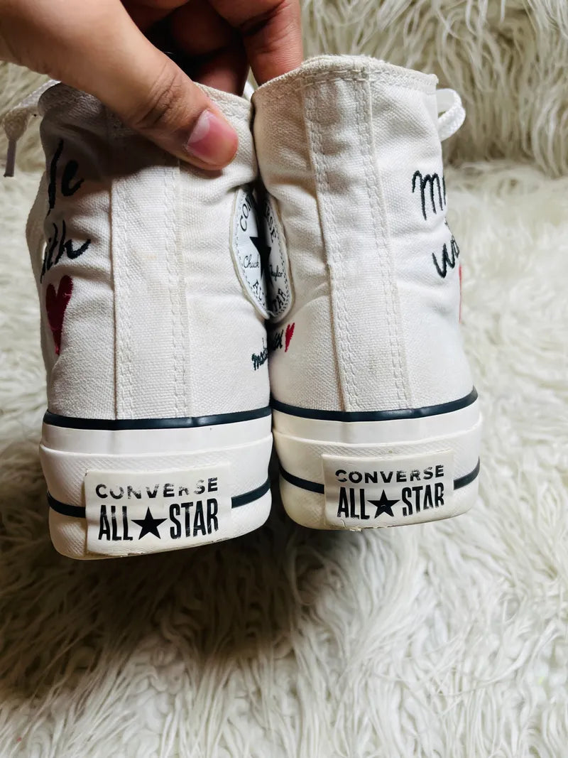 Chuck Taylor | White | Special Edition | High top | Hi Sole