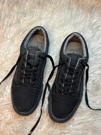 Vans All Black Low Top