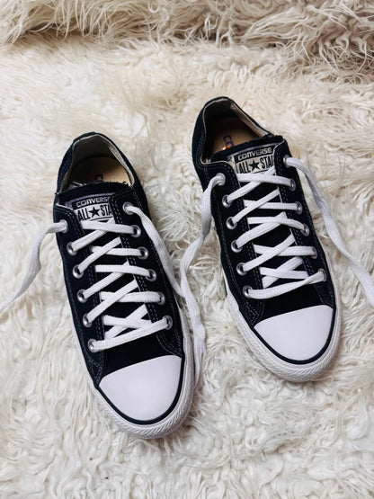 Converse All Star Black Lo Top