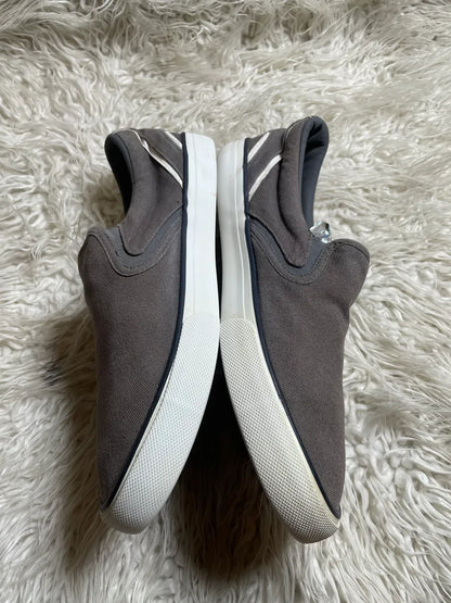 Hurley Arlo | gray canvas slip-on sneakers