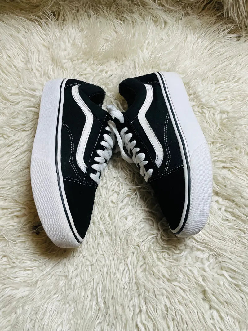 Vans | Black & White | Lo Top | Hi Sole | Old Skool