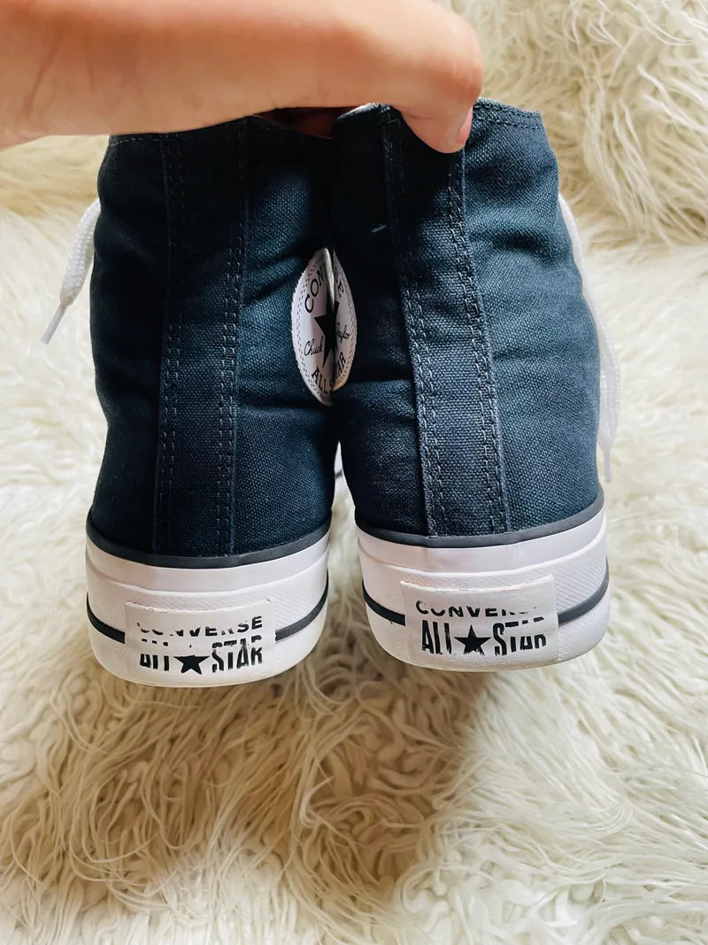 Chuck Taylor | Black & White | High top | Hi Sole