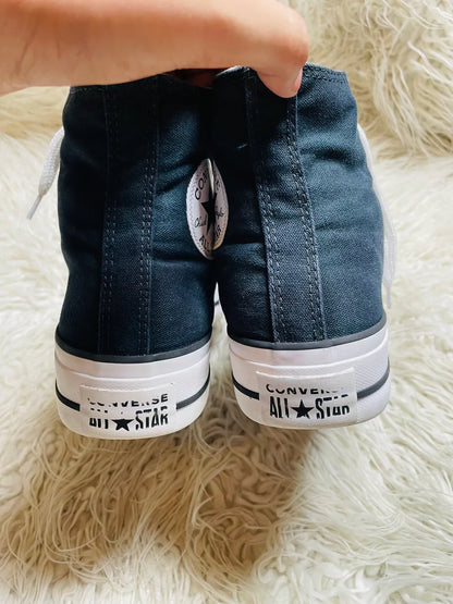 Chuck Taylor | Black & White | High top | Hi Sole