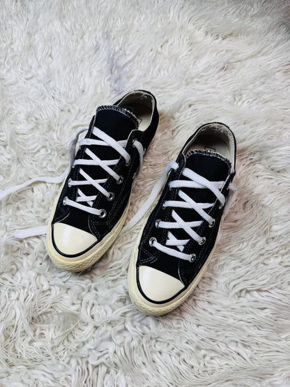 Chuck Taylor 70's | Black & White | Lo Top | Converse