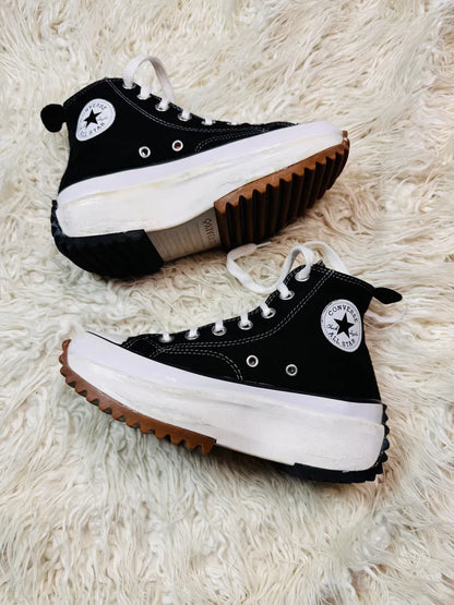 Chuck Taylor | Black & White | High top| Converse Run Star ⭐️