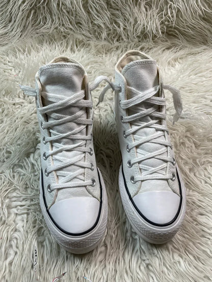Chuck Taylor |White | High top| Converse | Platforms