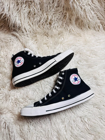 Chuck Taylor | Black & White | High top| Converse