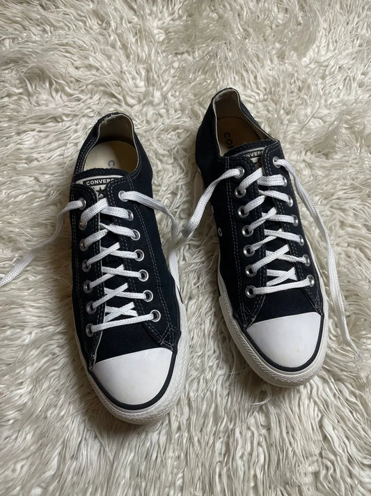 Chuck Taylor | Black & White | Lo top | Converse