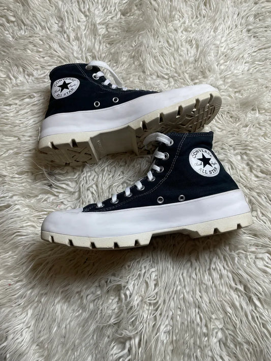Chuck Taylor | Black & White | High Heels Hiking | Converse
