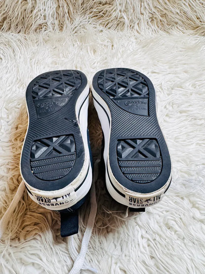 Chuck Taylor | Black & White | Low top | Converse | Platform