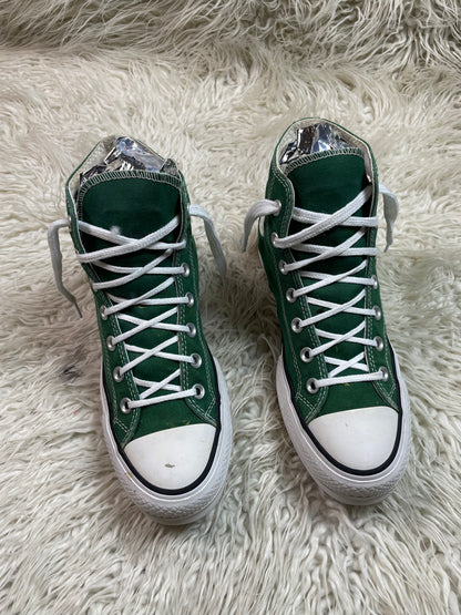 Chuck Taylor | Green & White | High top | Hi Sole