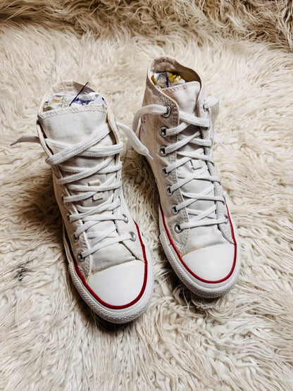 Chuck Taylor | White Red Blue strips | Hi Top | Converse