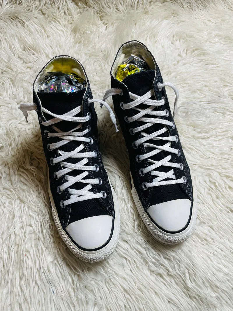 Chuck Taylor | Black & White | High top| Converse