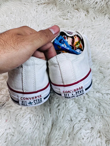 Converse | White | All Star