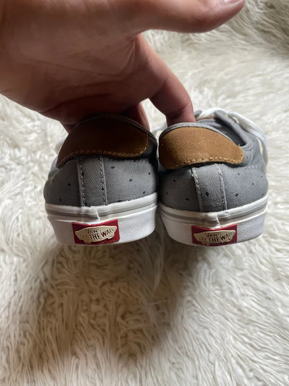 Vans at wood | Grey | Lo Top