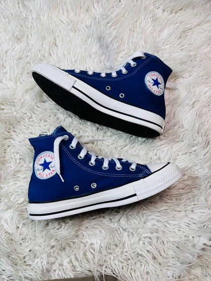 Chuck Taylor | Blue & White | High top| Converse