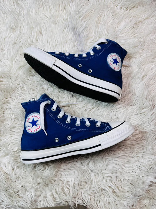 Chuck Taylor | Blue & White | High top| Converse