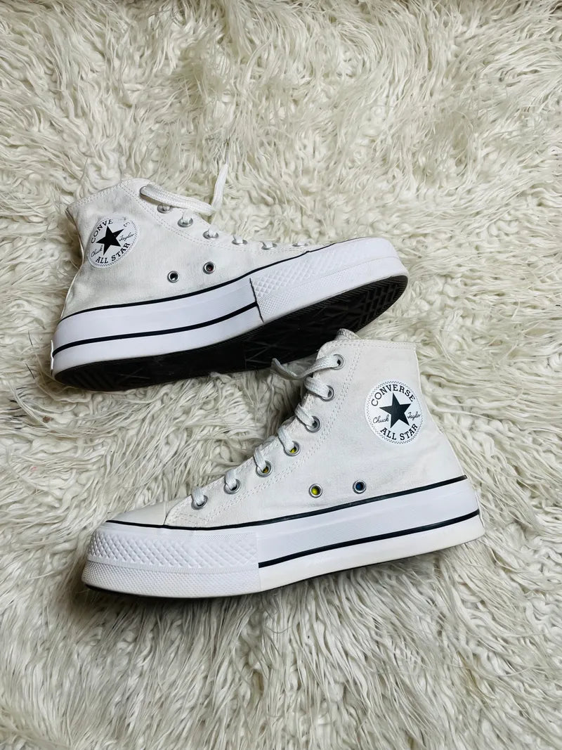 Chuck Taylor | White | High top | Hi Sole