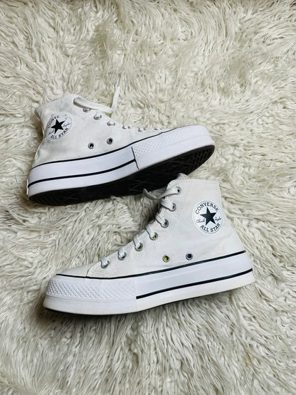 Chuck Taylor | White | High top | Hi Sole