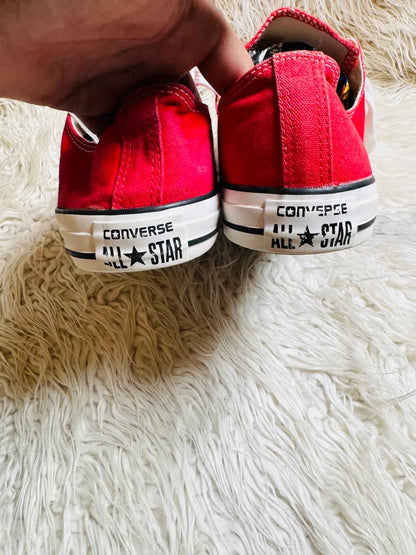 Chuck Taylor | Red & White | Lo top | Converse