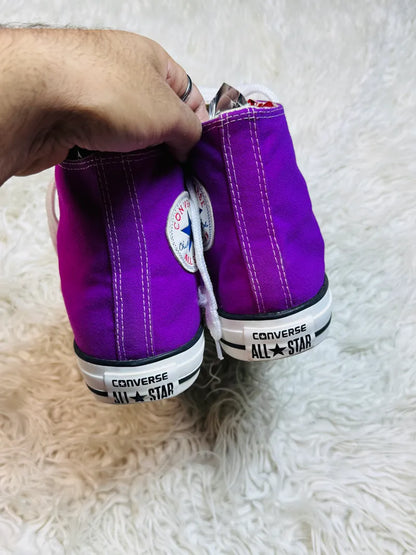 Converse | Purple & White | Chuck Taylor