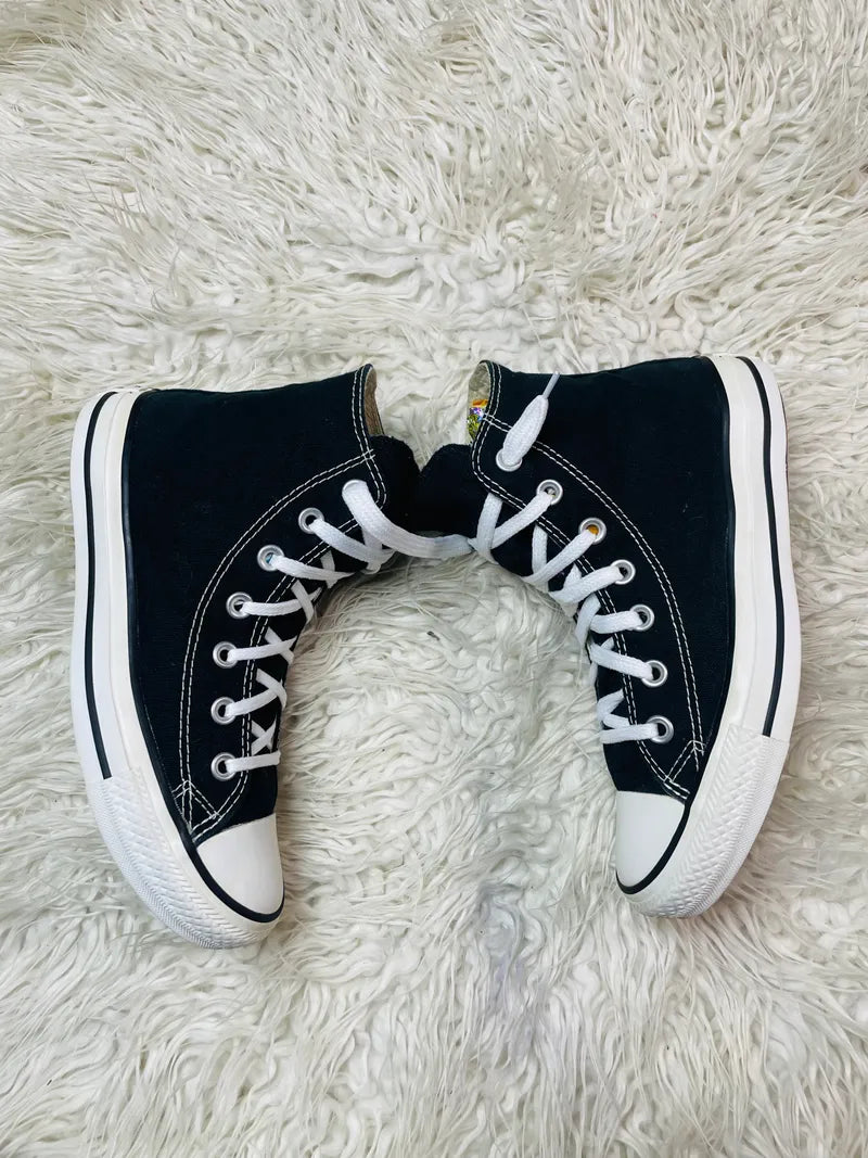 Chuck Taylor | Black & White | High top| Converse