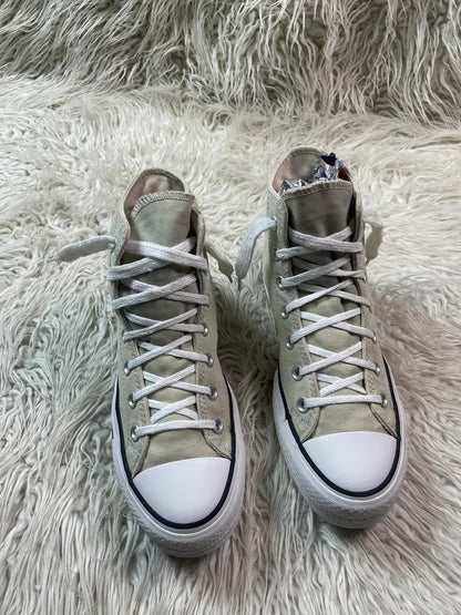 Chuck Taylor | Cream & White | High top| Converse | Platforms