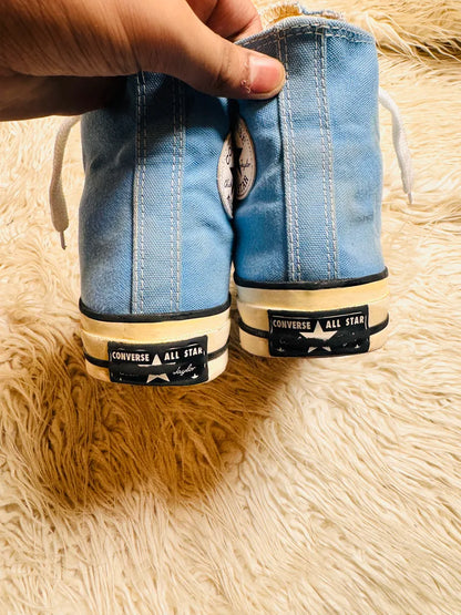 Chuck Taylor 70's | Ocean Blue & White | Hi Top | Converse