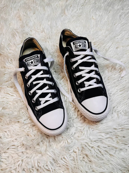 Converse App Star Lo Top BW 🖤🤍