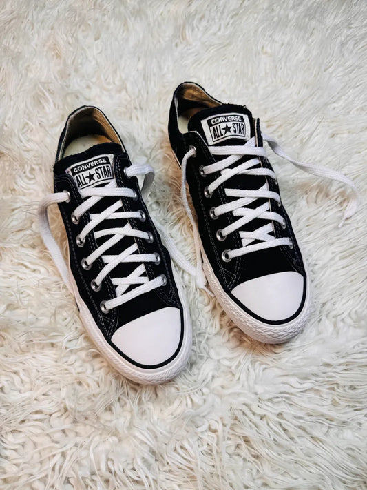 Converse App Star Lo Top BW 🖤🤍