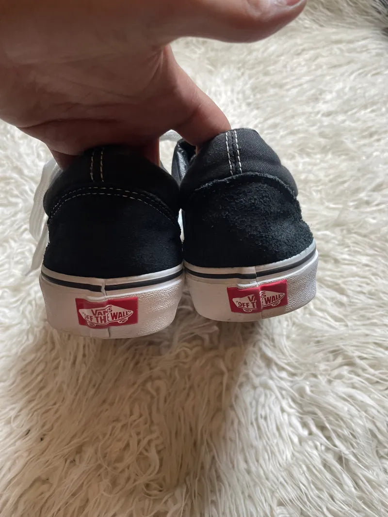 Vans | Black & White | Lo Top | Old Skool