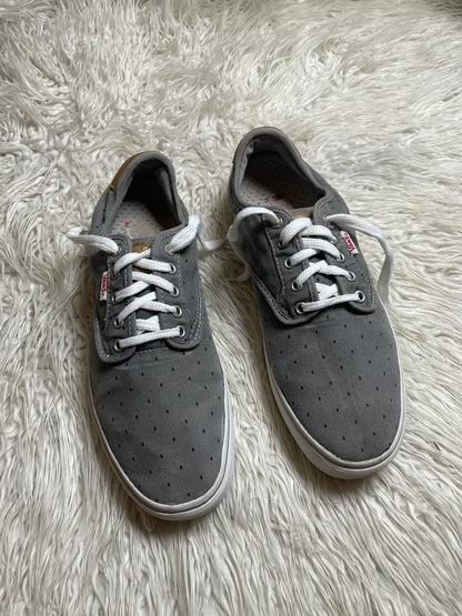 Vans at wood | Grey | Lo Top