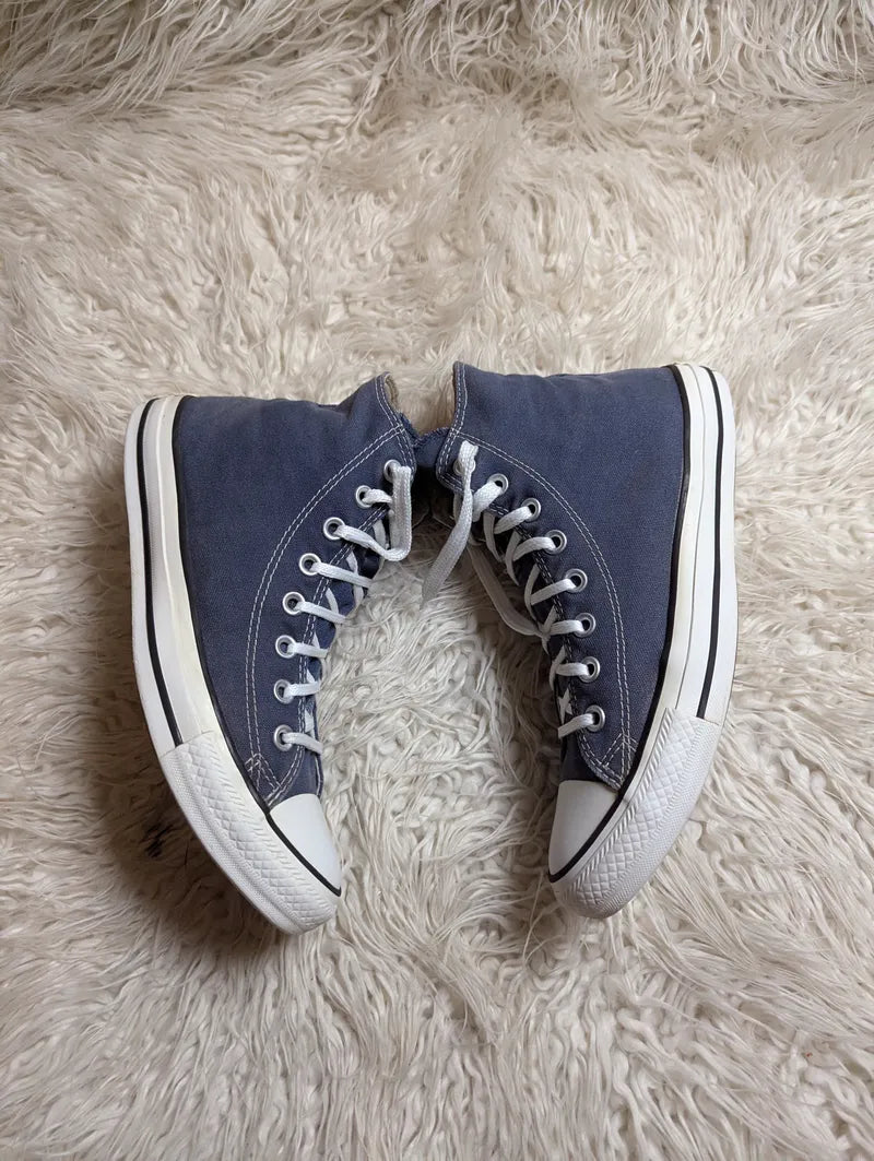 Chuck Taylor | Denim Blue & White | High top| Converse