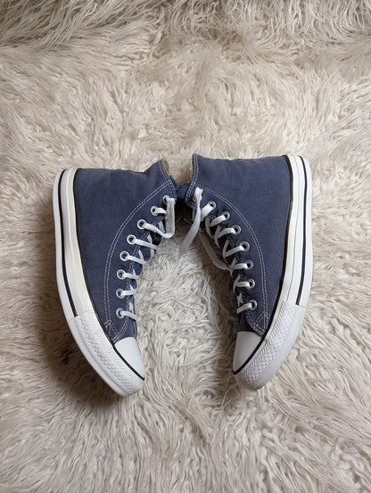 Chuck Taylor | Denim Blue & White | High top| Converse
