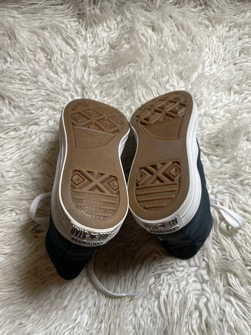 Chuck Taylor | Black & White | High top| Converse Padded
