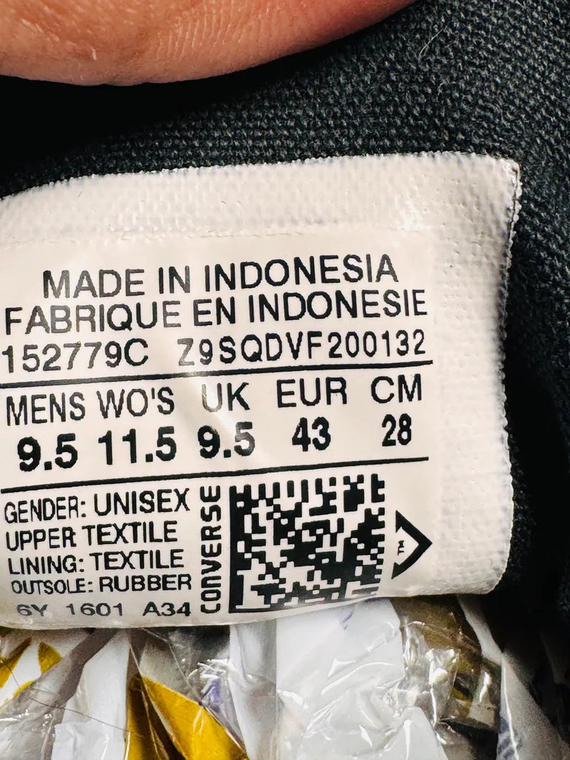 Chuck Taylor | Black & White | High top| Converse | Special Edition |