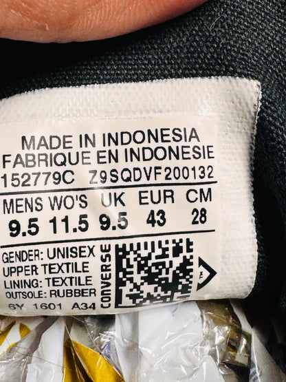 Chuck Taylor | Black & White | High top| Converse | Special Edition |