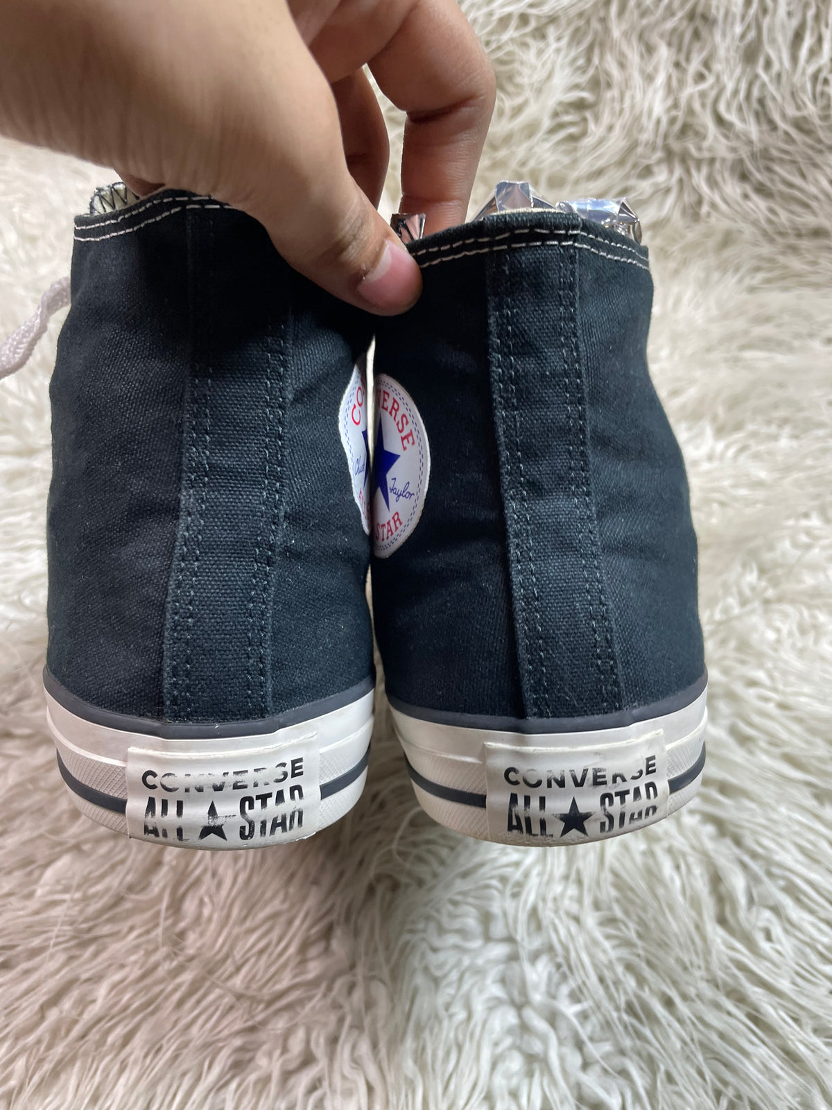 Chuck Taylor | Black & White | High top| Converse