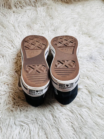 Chuck Taylor | Black & White | High Heels | Converse